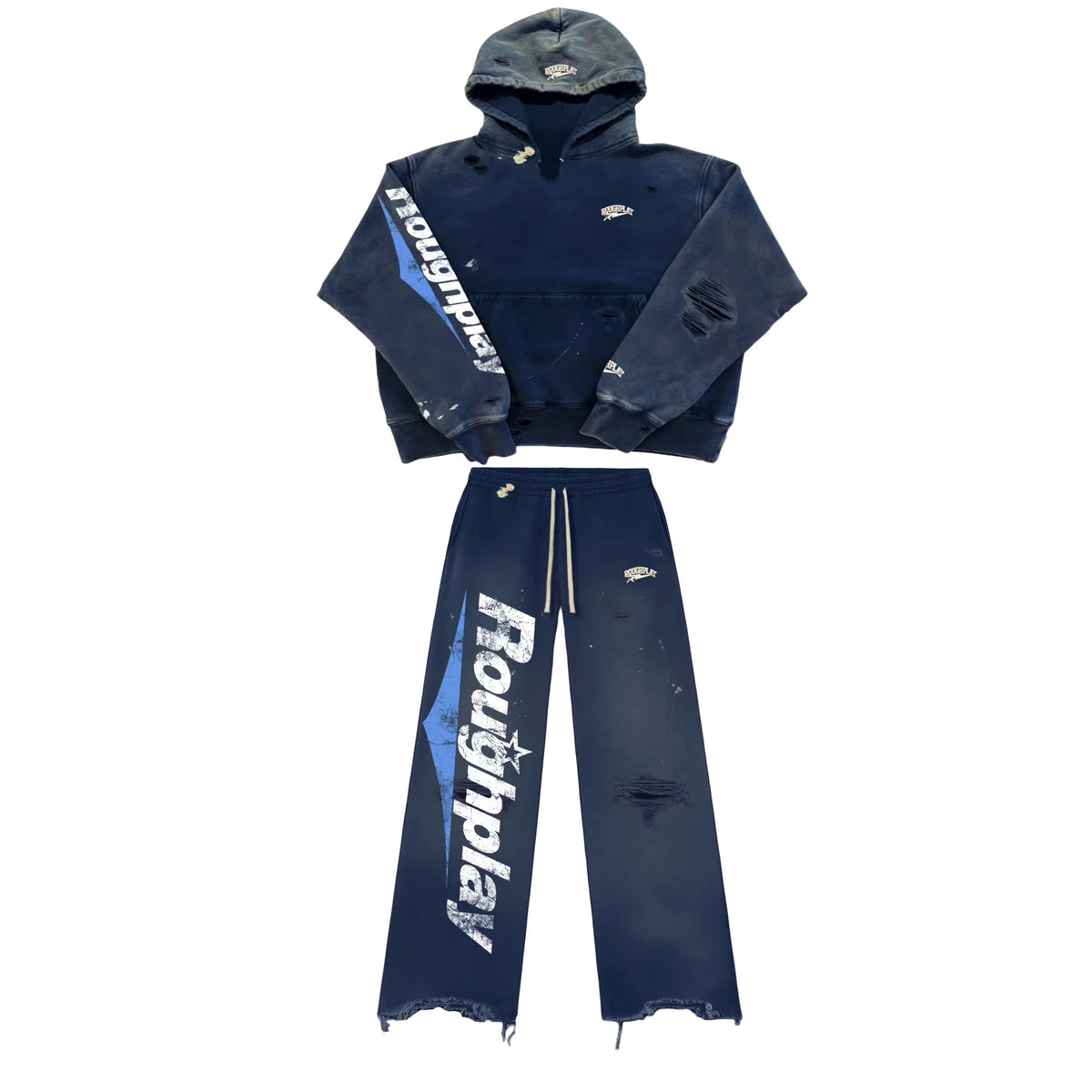 NAVY SWEATSUIT