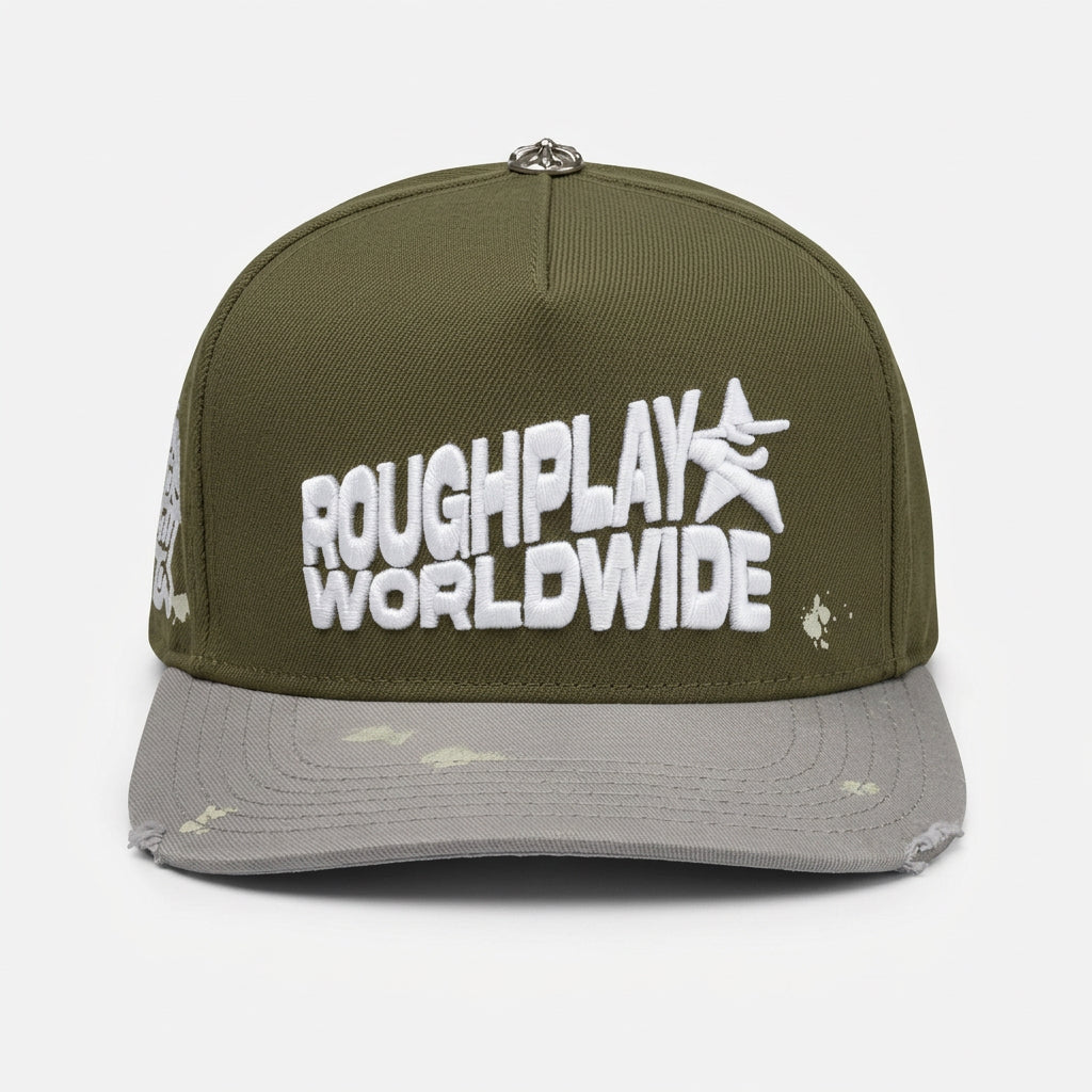 WORLDWIDE SNAPBACK OLIVE