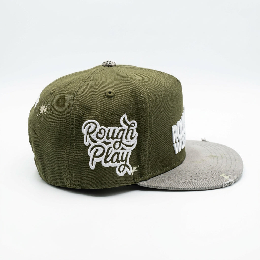 WORLDWIDE SNAPBACK OLIVE