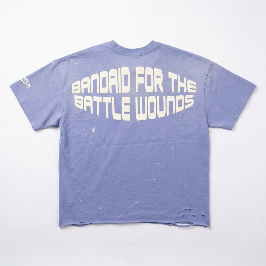 WORLDWIDE T-SHIRT LIGHT BLUE