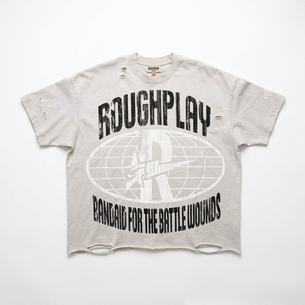 WORLDWIDE T-SHIRT GREY