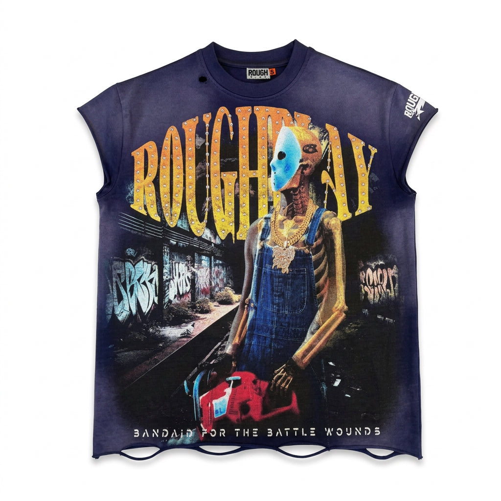 JASON SLEEVELESS T-SHIRT