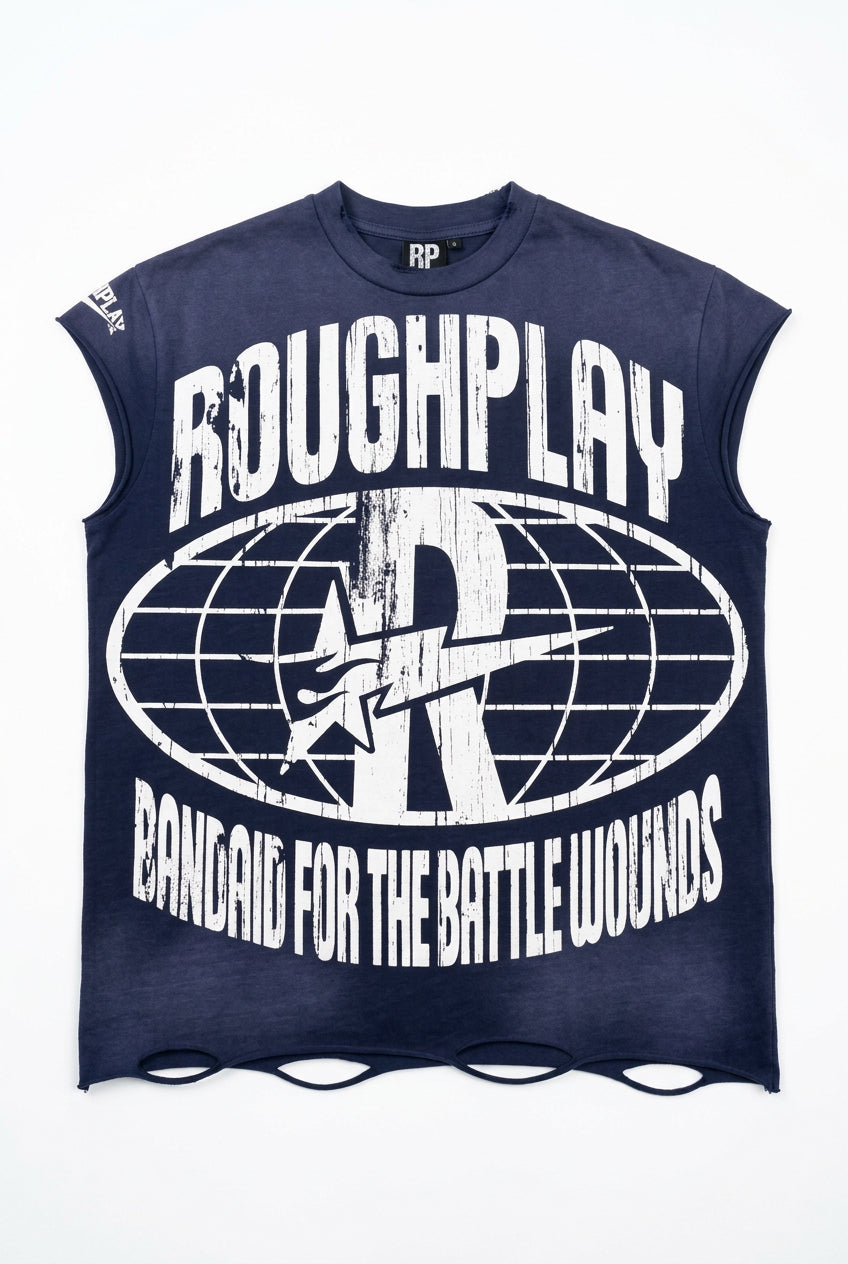JASON SLEEVELESS T-SHIRT