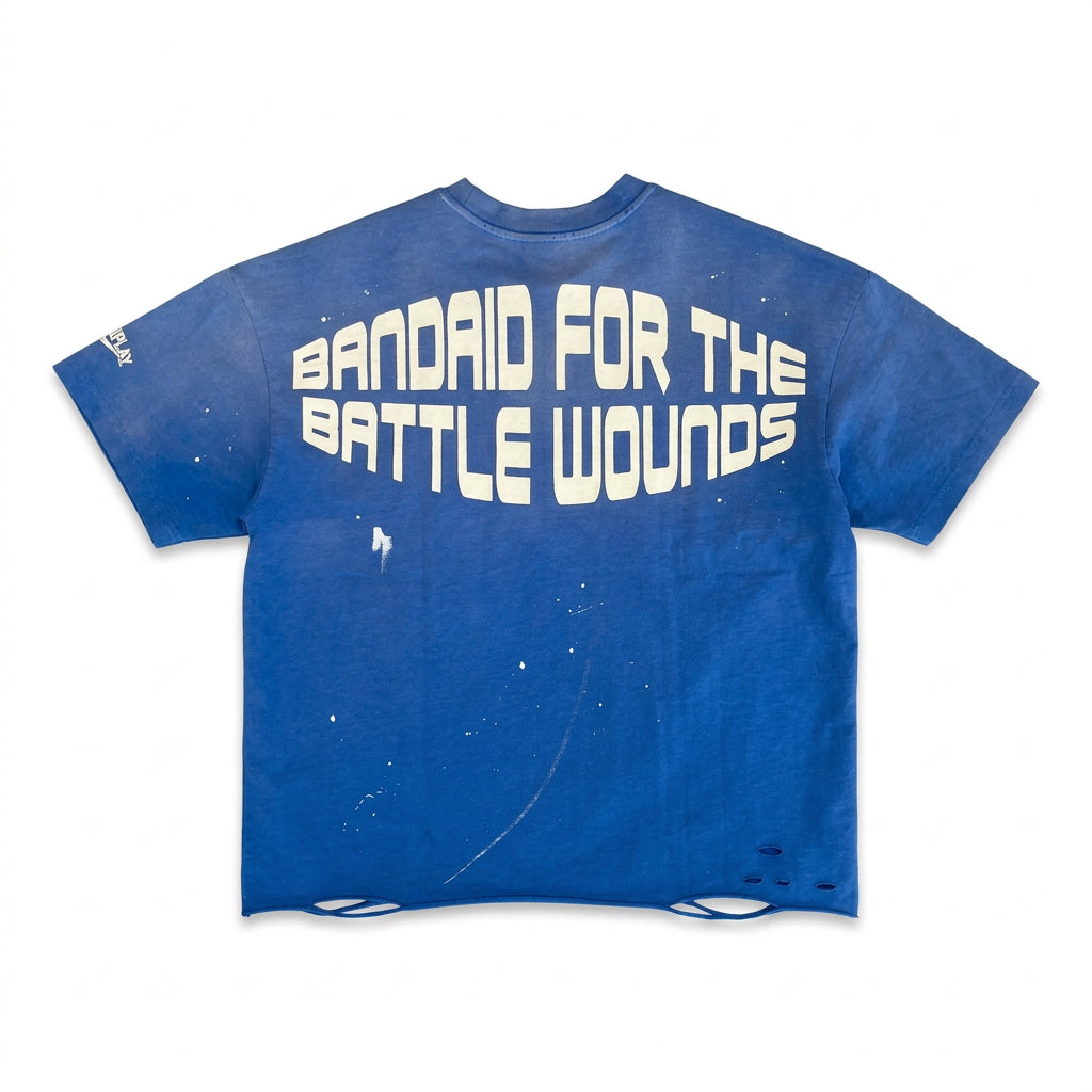 WORLDWIDE T-SHIRT DARK BLUE