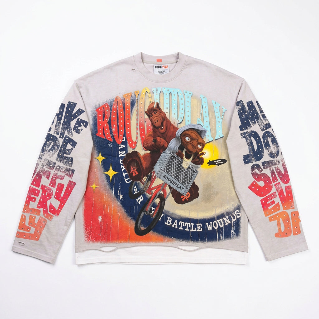 RoughPlay🩹E.T Long Sleeve (GRY)