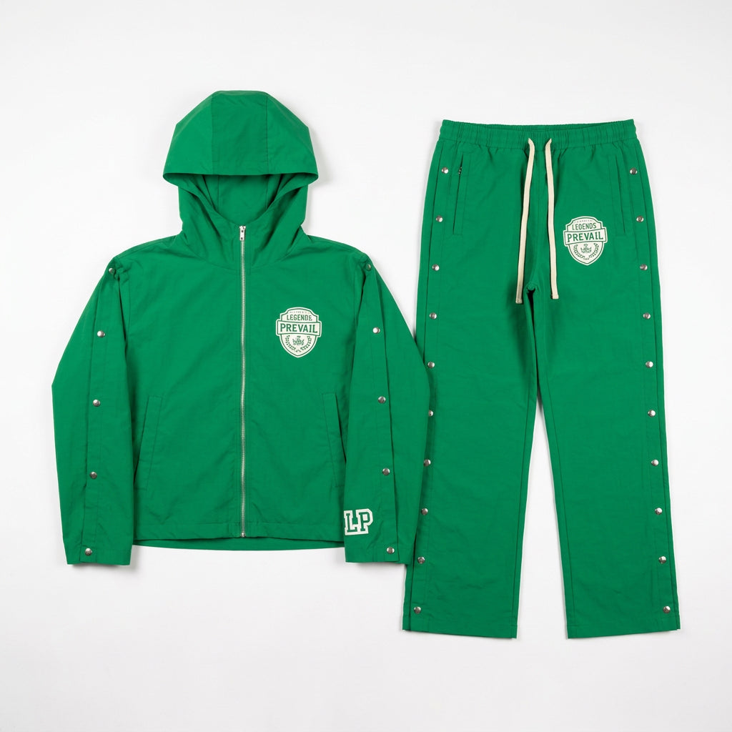 SHIELD SWISHY SET GREEN