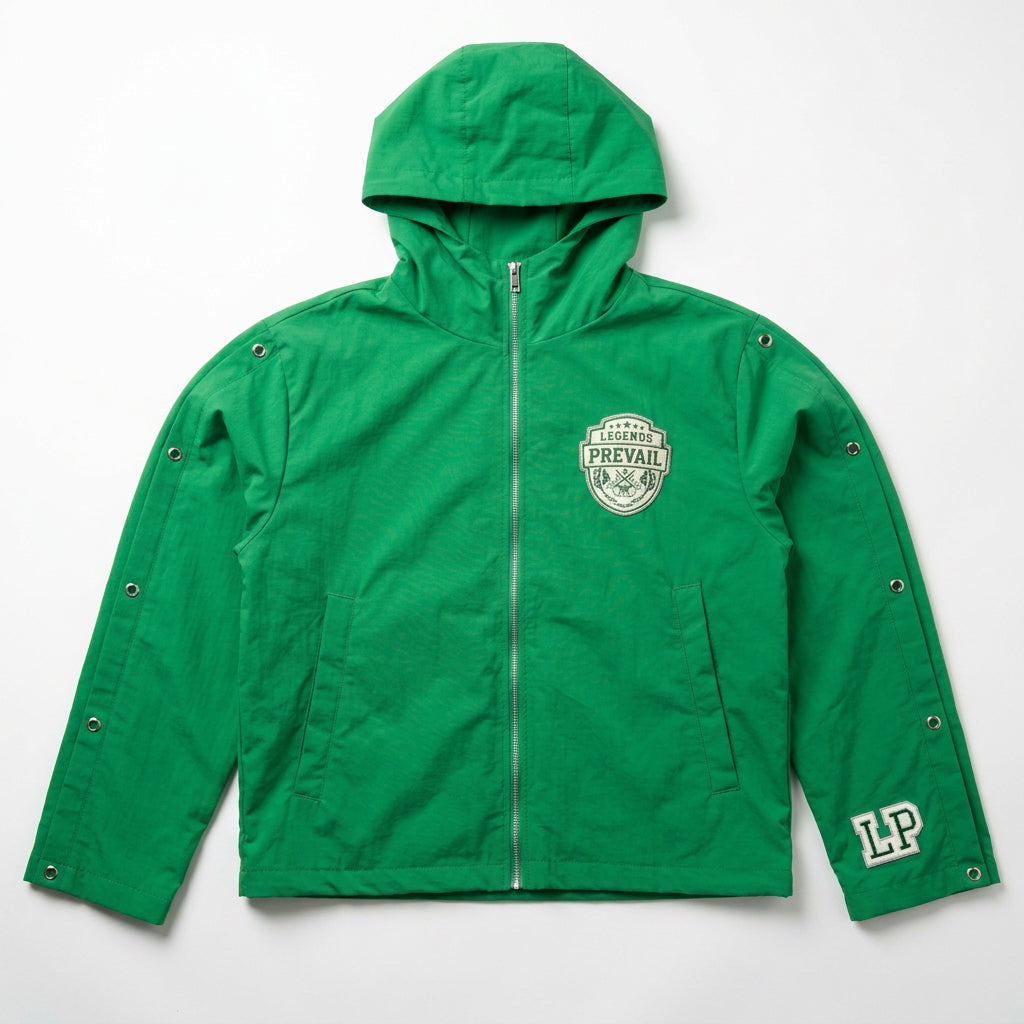 SHIELD SWISHY SET GREEN