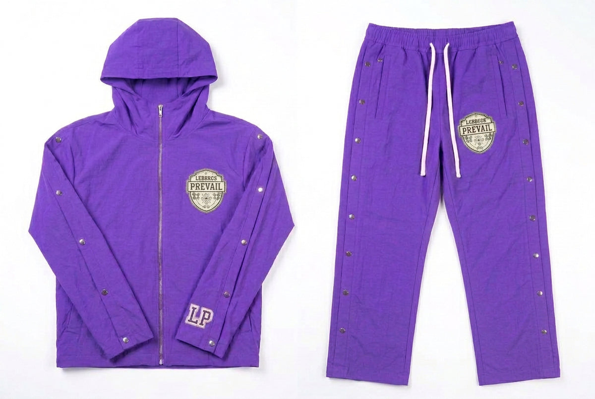 SHIELD SWISHY SET PURPLE