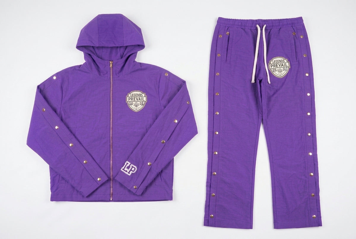 SHIELD SWISHY SET PURPLE