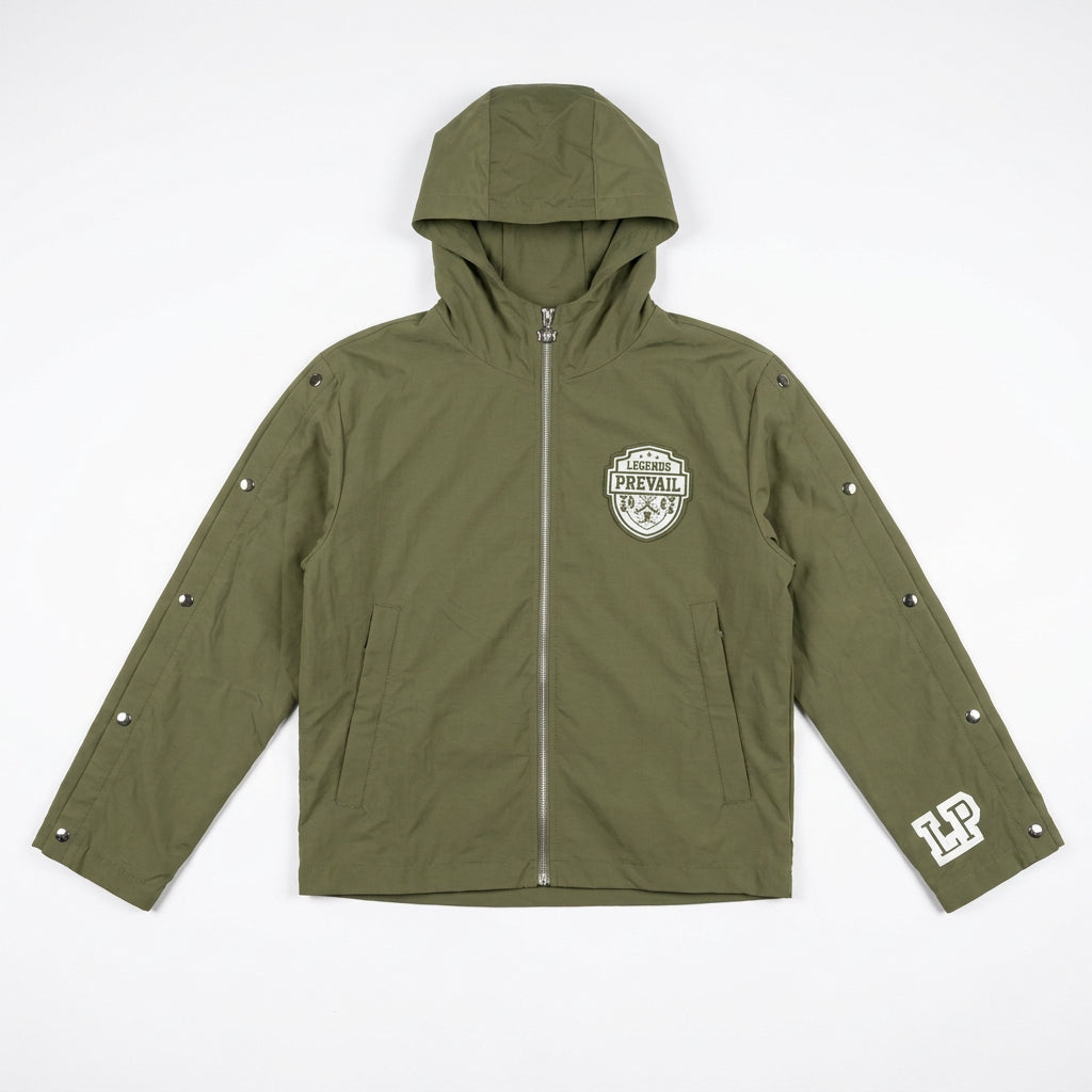 SHIELD SWISHY SET OLIVE
