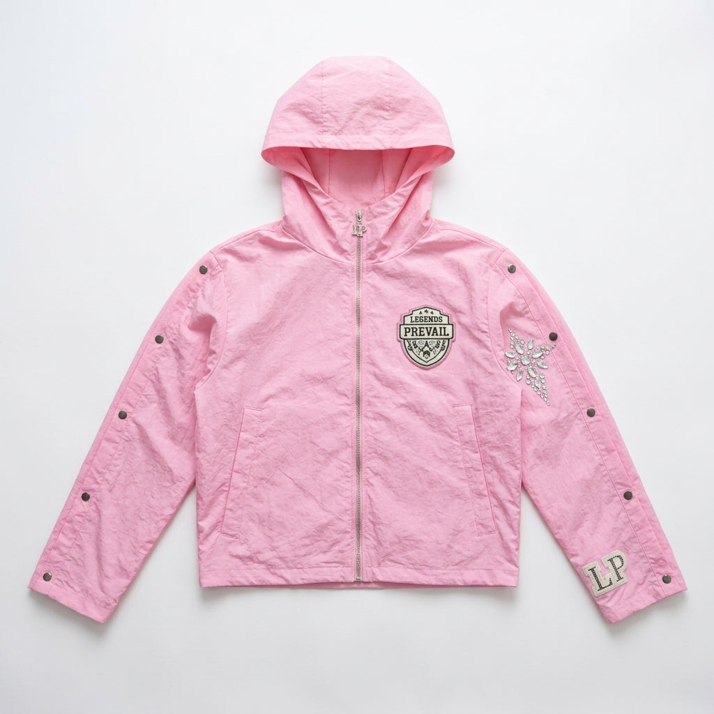 SHIELD SWISHY SET PINK