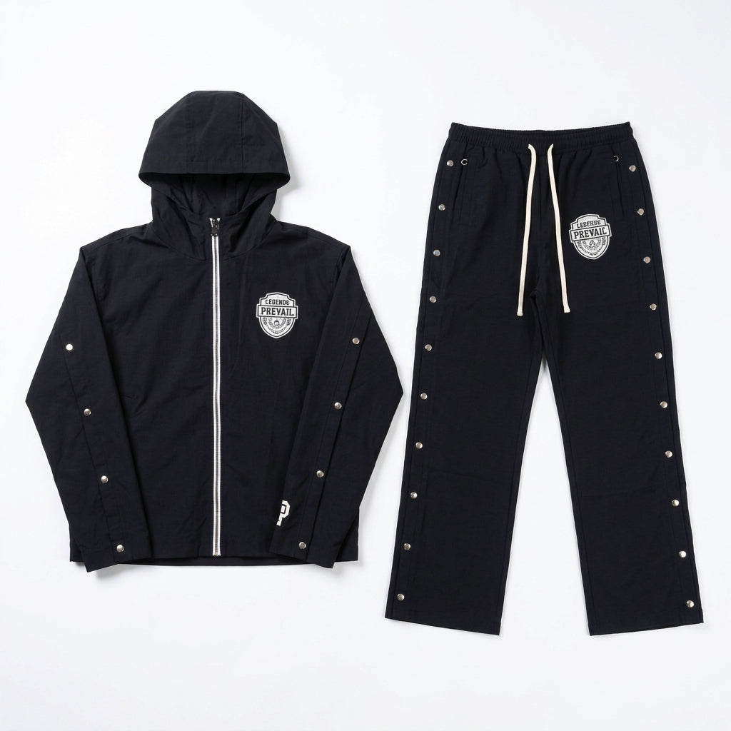 SHIELD SWISHY SET BLACK