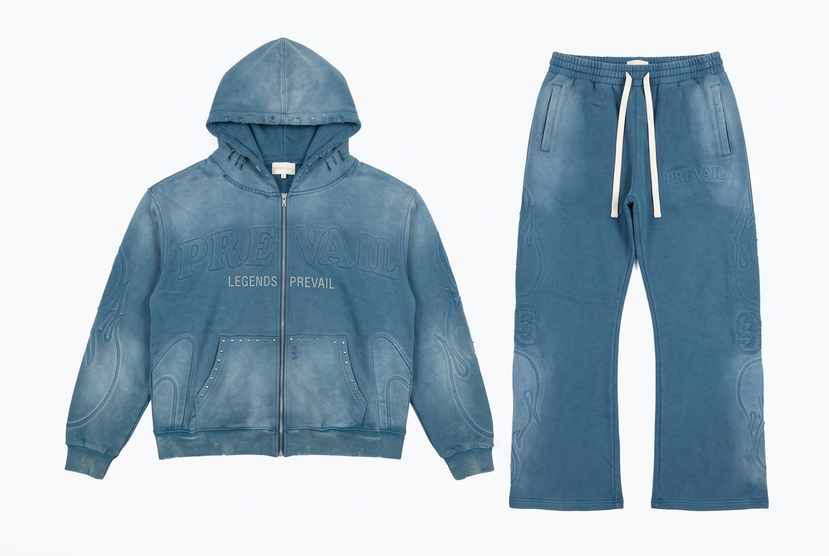 3D SET BLUE