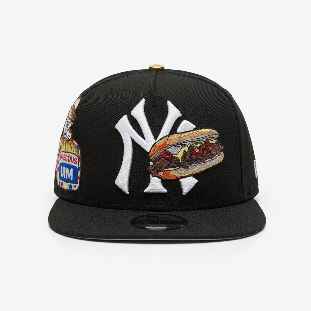 YANKEE CHAPPED CHEESE BLACK