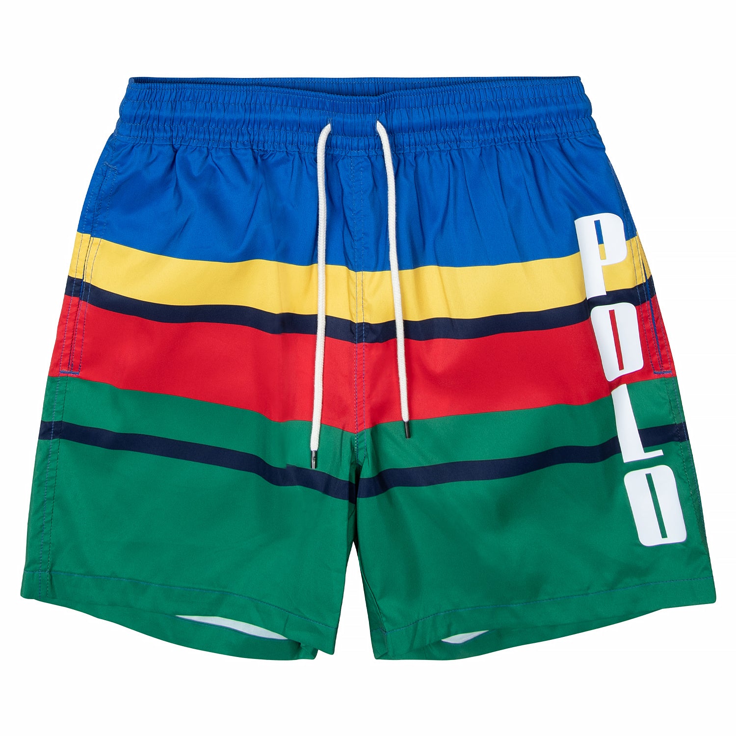 Traveler Classic Swim Trunks | BLOCKED STRIPE