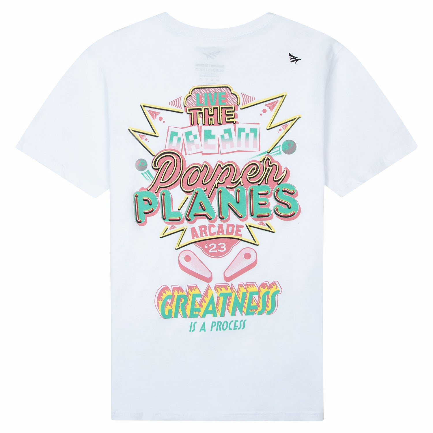 Player One Tee | White