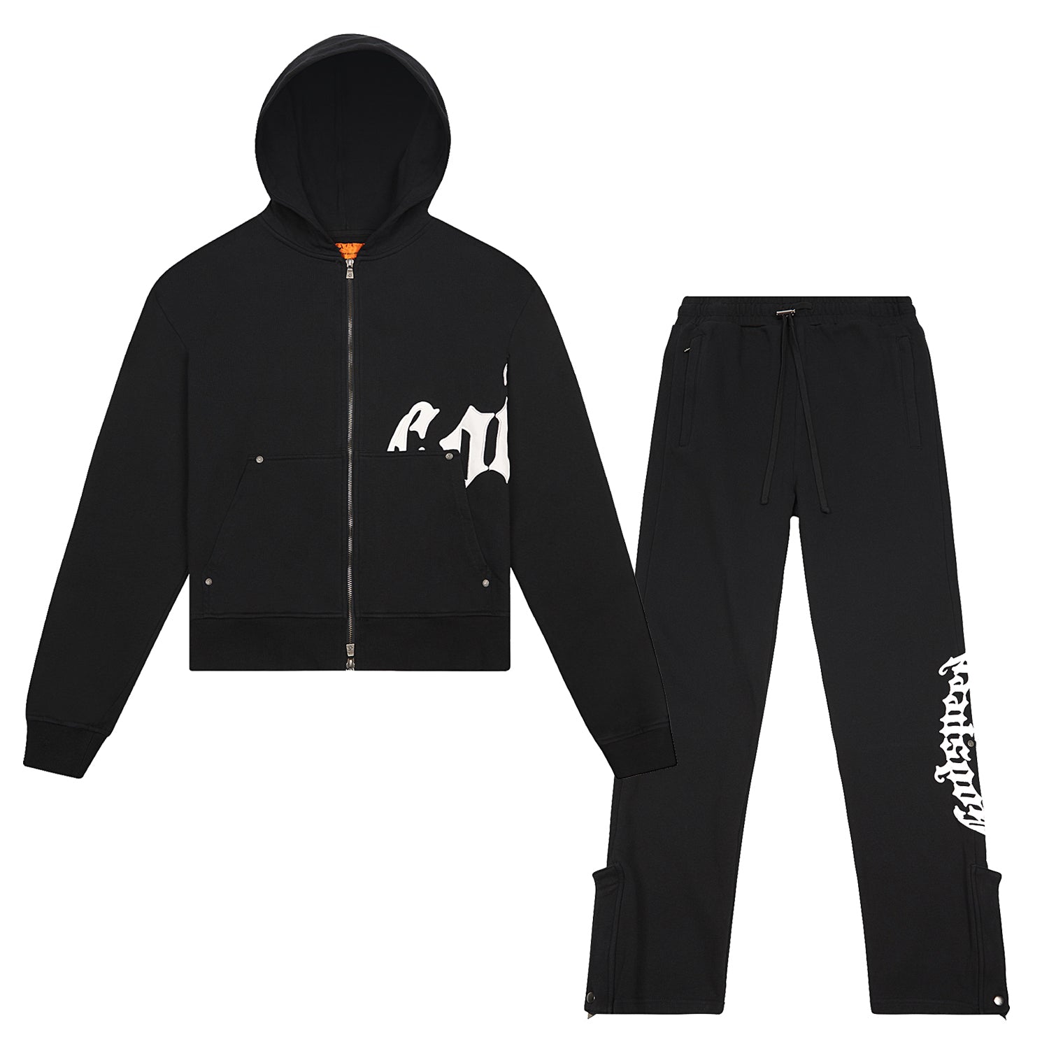 OG Logo Sweatsuit (Black Washed)