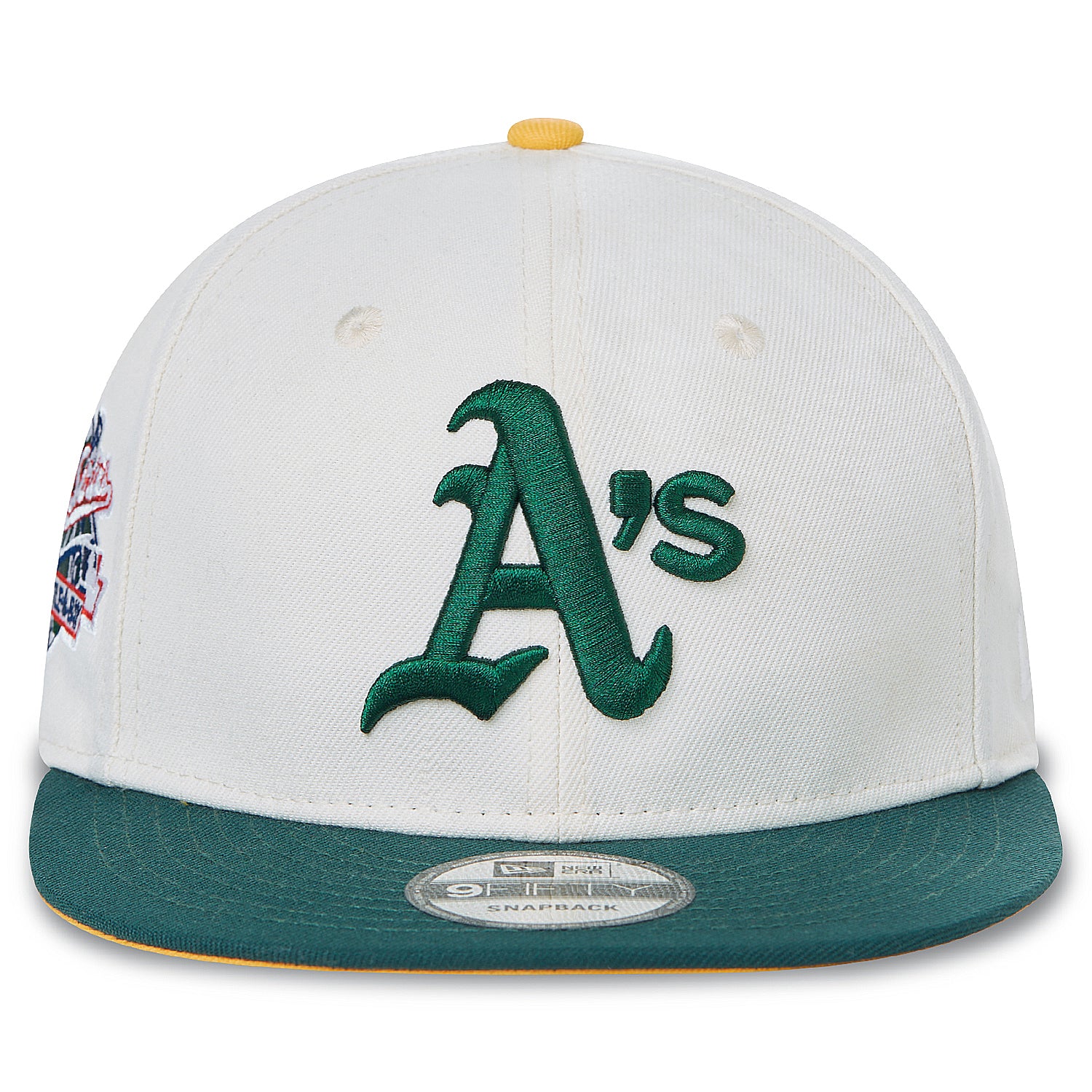 OAKLAND ATHLETICS 1989 BATTLE OF THE BAY WORLD SERIES NEW ERA 59FIFTY SNAPBACK HAT