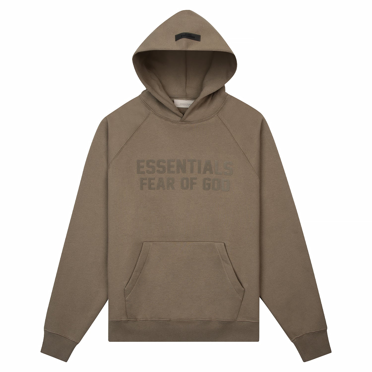 Fear of God Essentials Hoodie
Wood