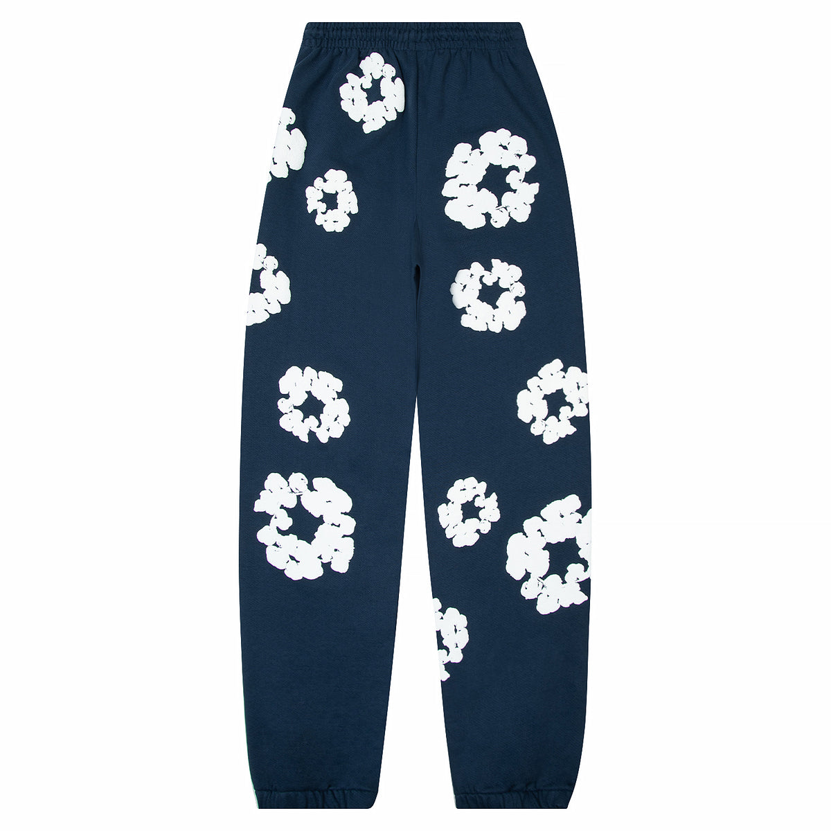 Denim Tears Cotton Wreath Sweatpants | Navy