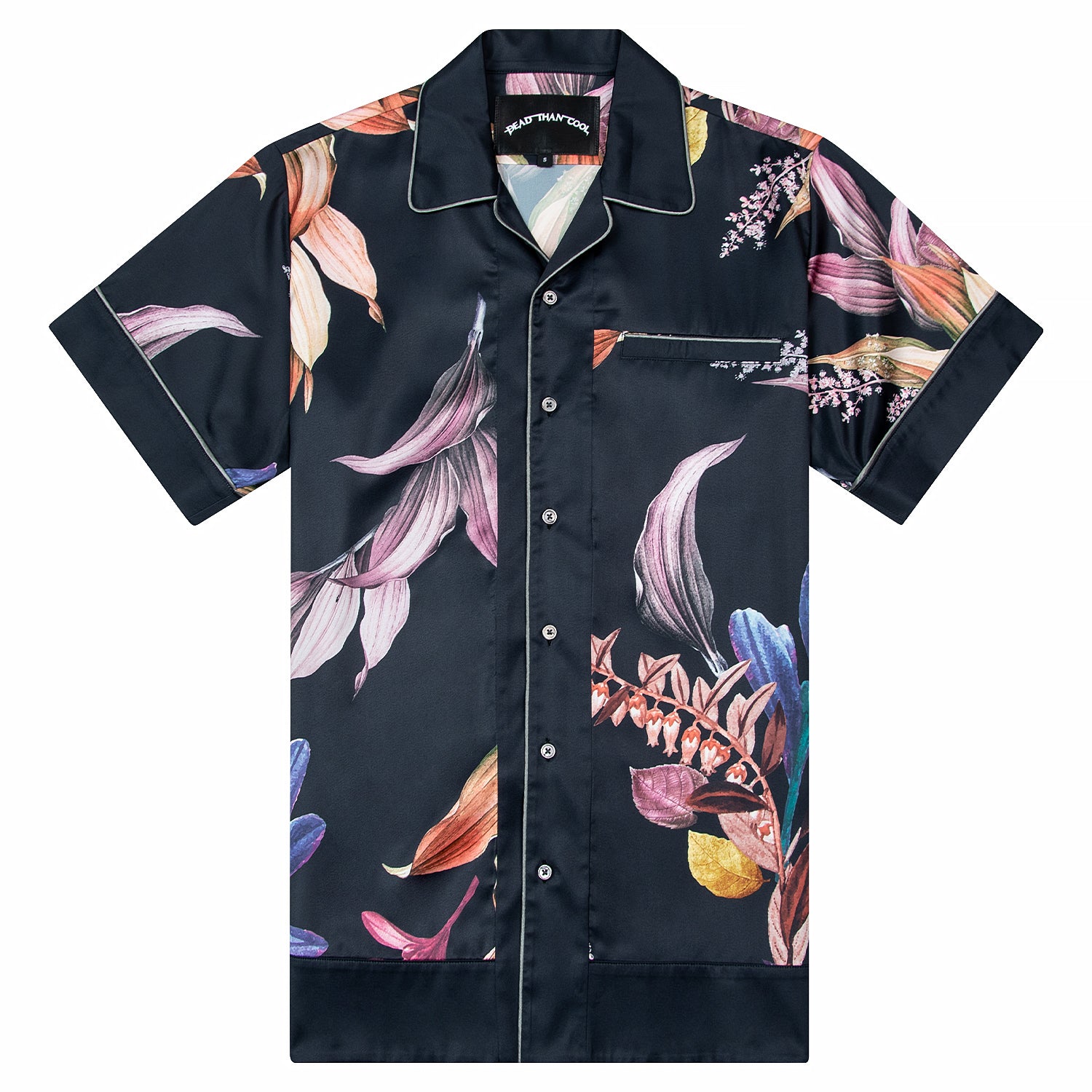 Floral palmas shirt