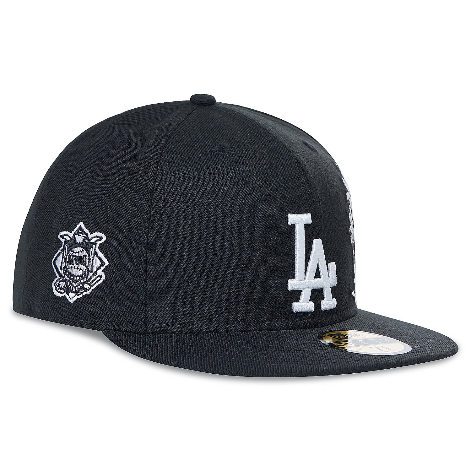 NEW ERA LA Dodgers Palm Tree Black 59FIFTY Fitted Cap