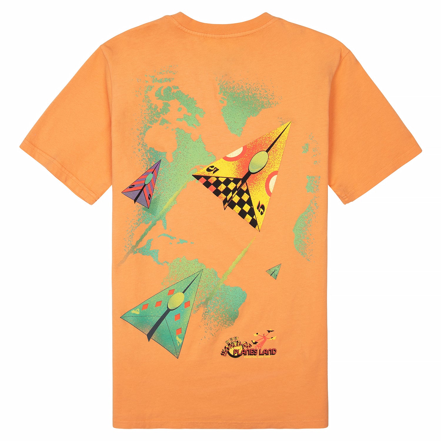 PPL Derby Tee | Tangerine