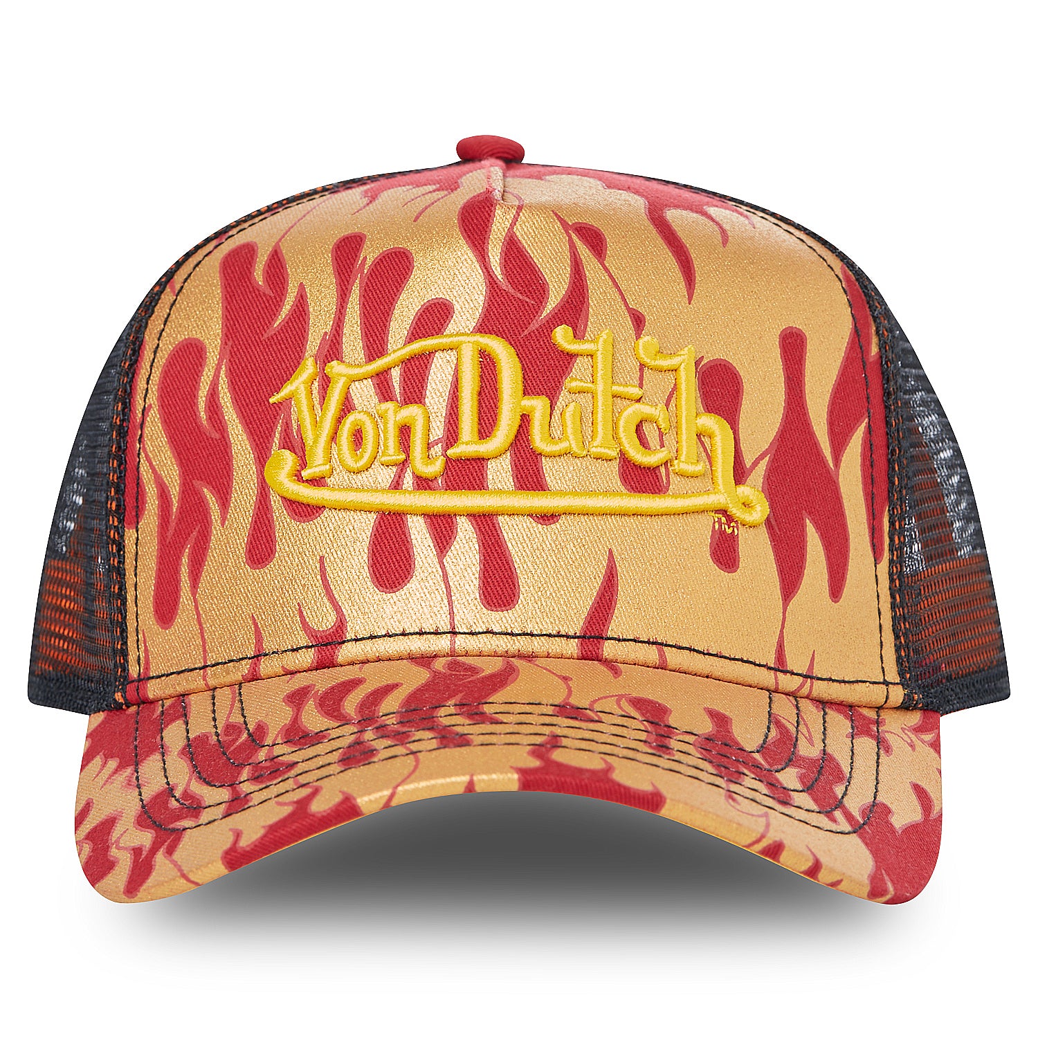 CITY OF ANGELS RED YELLOW TRUCKER