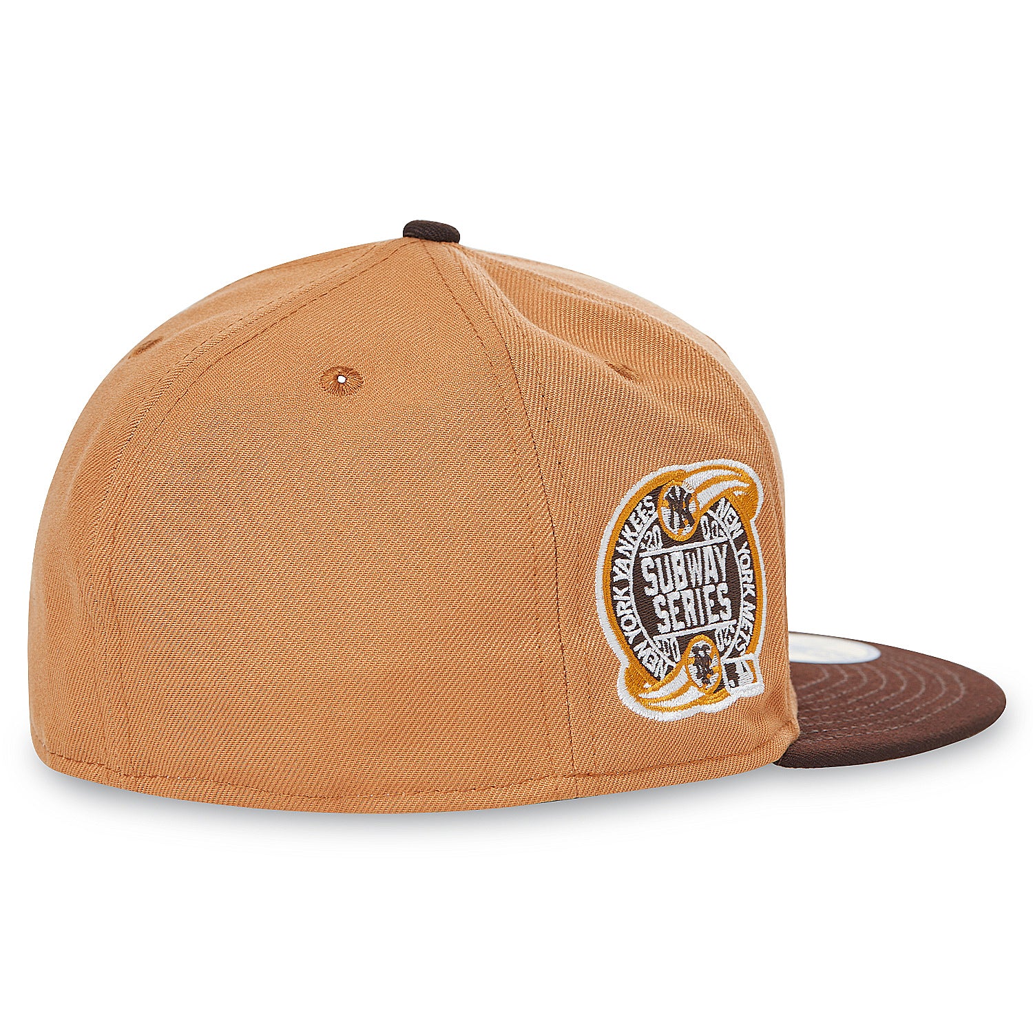 New York Yankees World Series Tow-Tone Brown 59FIFTY Fitted