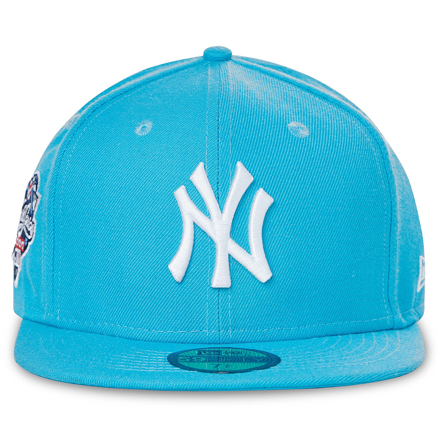 NEW ERA NEW YORK YANKEES WORLD SERIES 2000 SKY EDITION 59FIFTY FITTED CAP