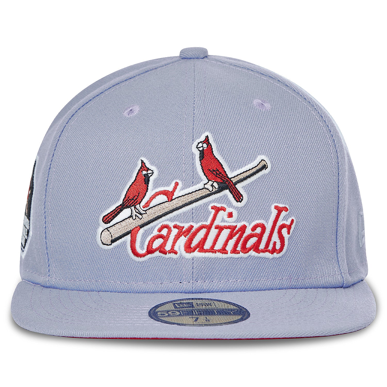 New Era Lavender St.Louis Cardinals, world series patch 1926, 59FIFTY