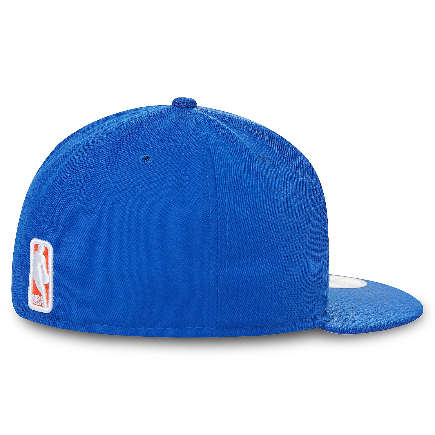 New York Knicks New Era Official Team Color 59FIFTY Fitted Hat - Royal