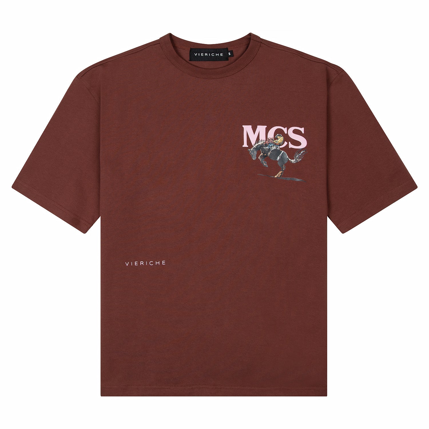 Money Long Tee | Burgundy