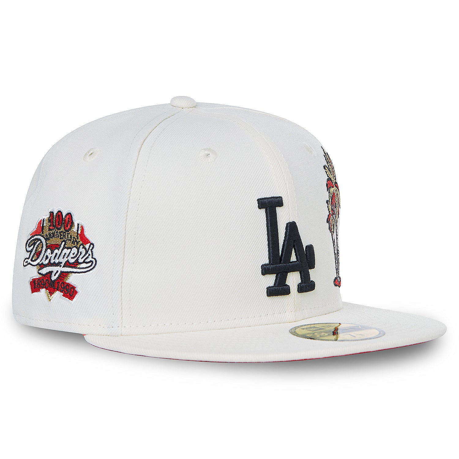 New Era Los Angeles LA Dodgers Palm Tree Taco Tuesday Fitted Hat