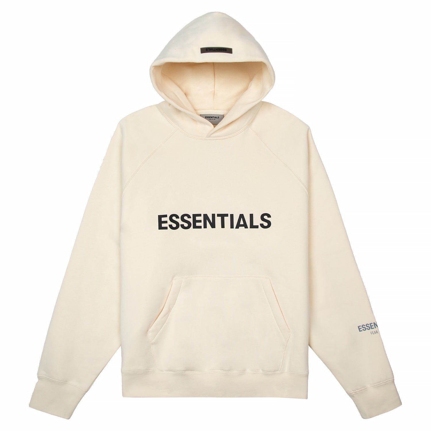 Fear of God Essentials Pullover Hoodie Applique Logo
Buttercream