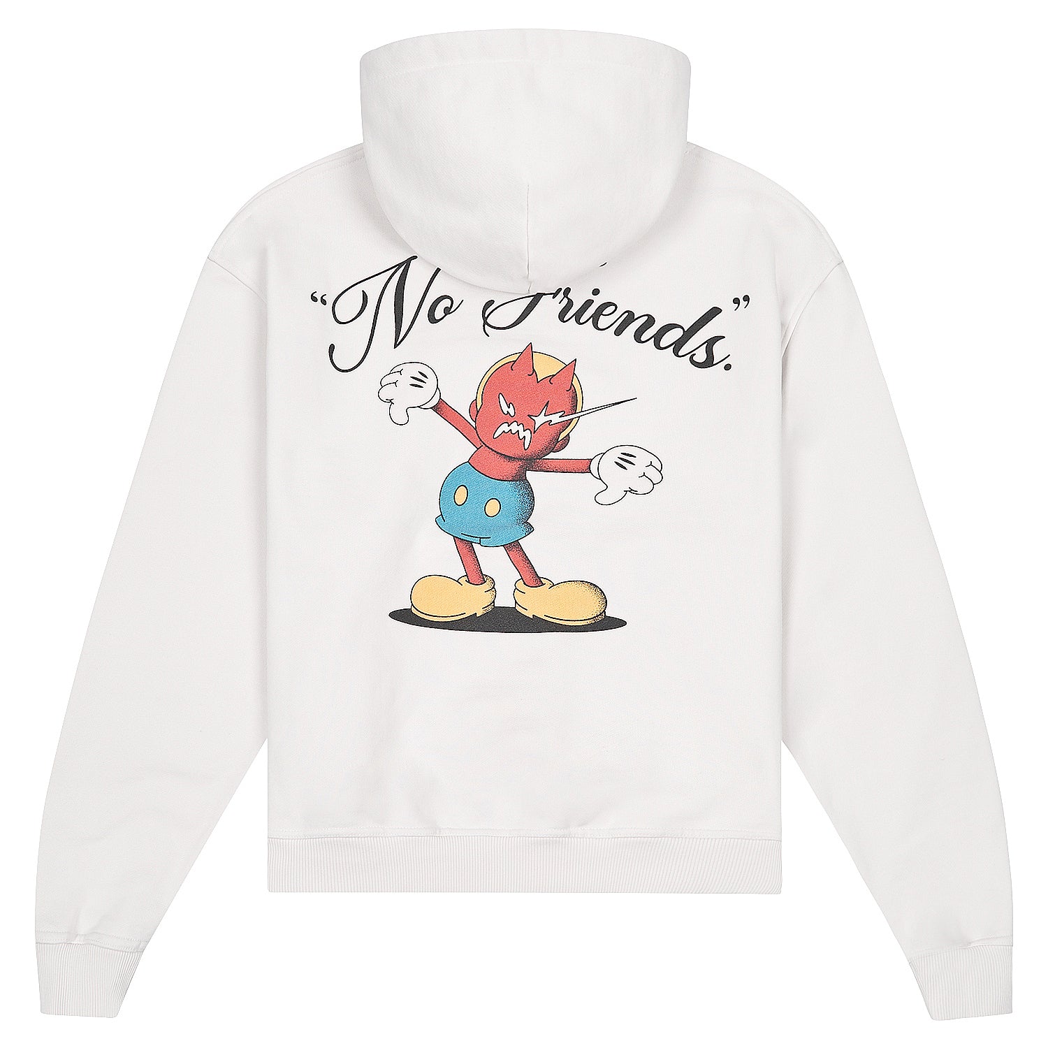 NO FRIENDS Hoodie