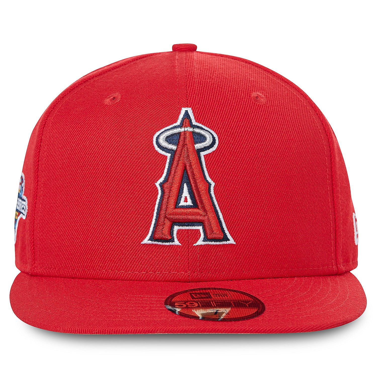 LOS ANGELES ANGELS OF ANAHEIM "2002 WORLD SERIES" NEW ERA 59FIFTY FITTED