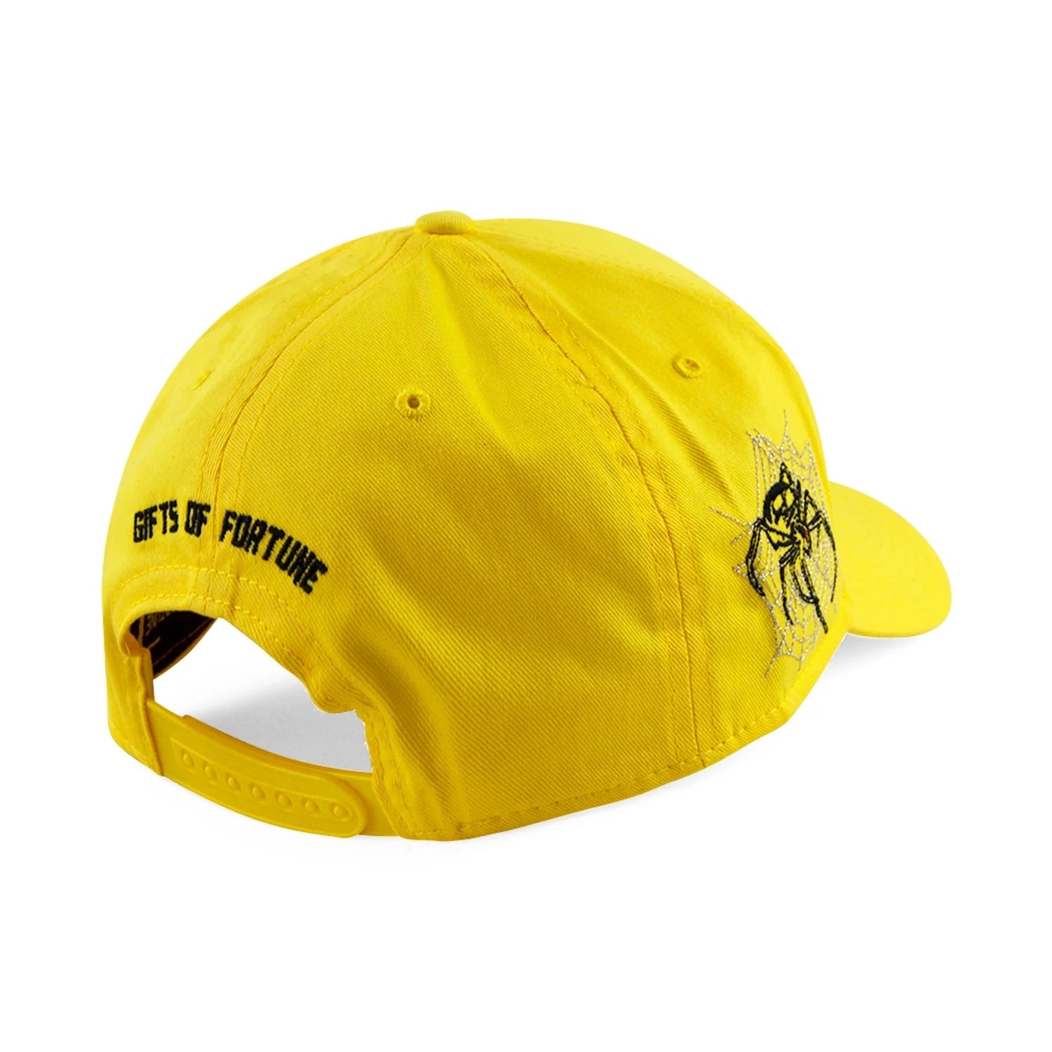 Black Widow Trucker Hat | Yellow/Black