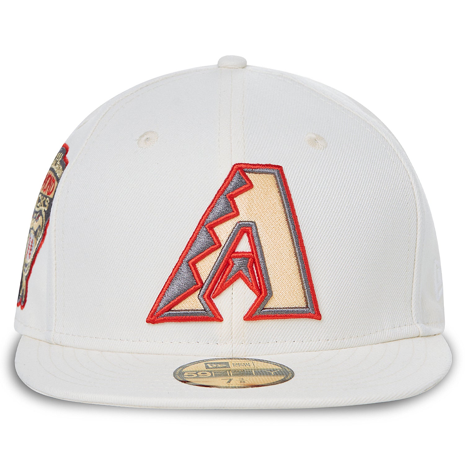 New Era Arizona Diamondbacks 1998 Inaugural Season Ivory 59fifty Fitted Hat