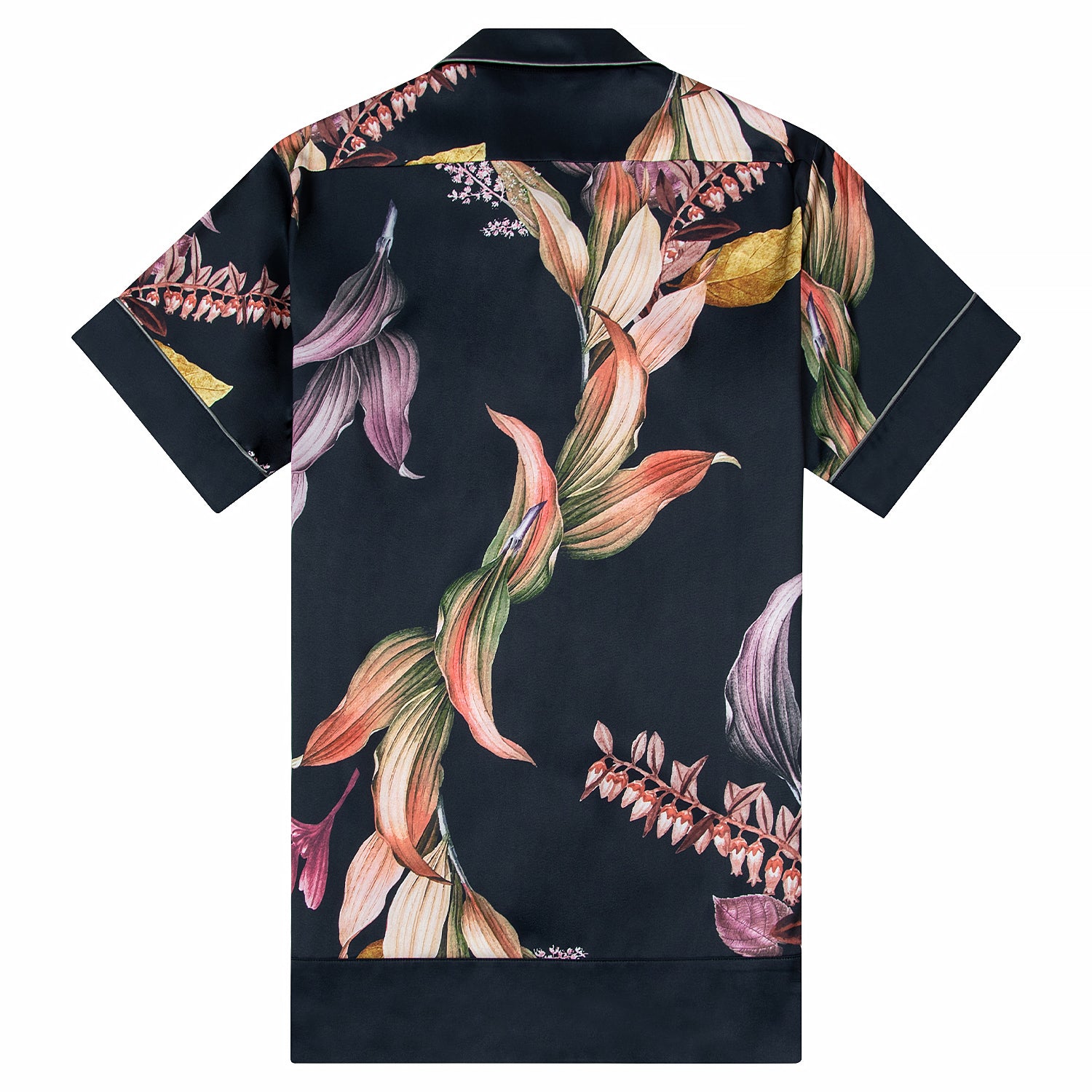 Floral palmas shirt