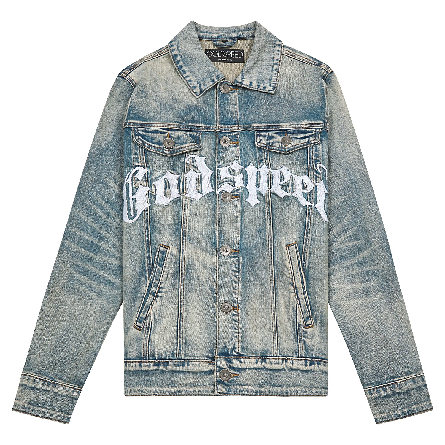 GS 4 EVER DENIM JACKET BLUE