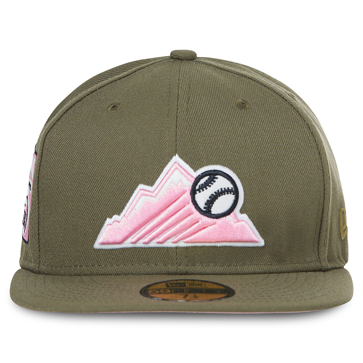 New Era 'Pink Martini' Colorado Rockies 25th Anniversary 59FIFTY Fitted Hat