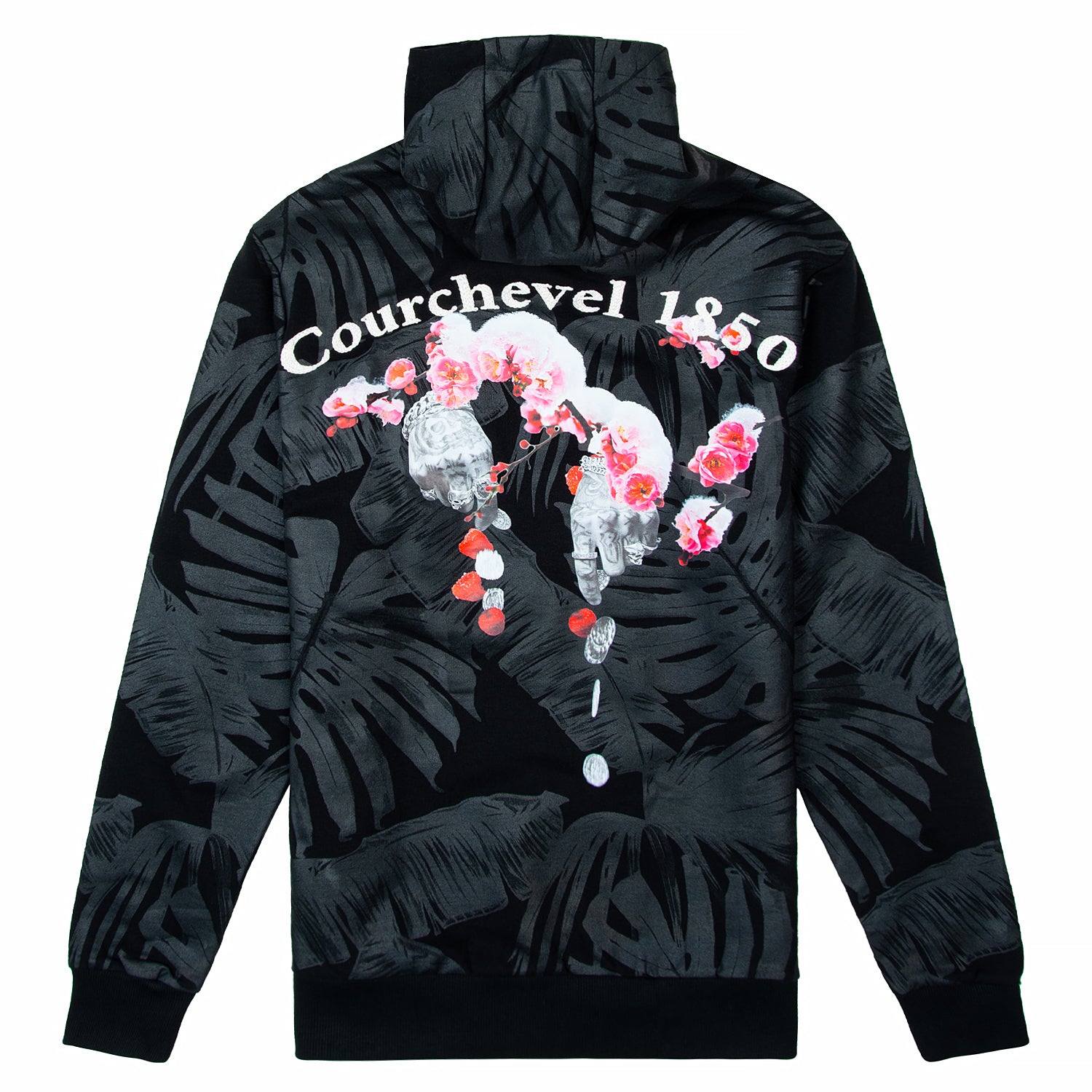 Courchevel Fleece | BLK