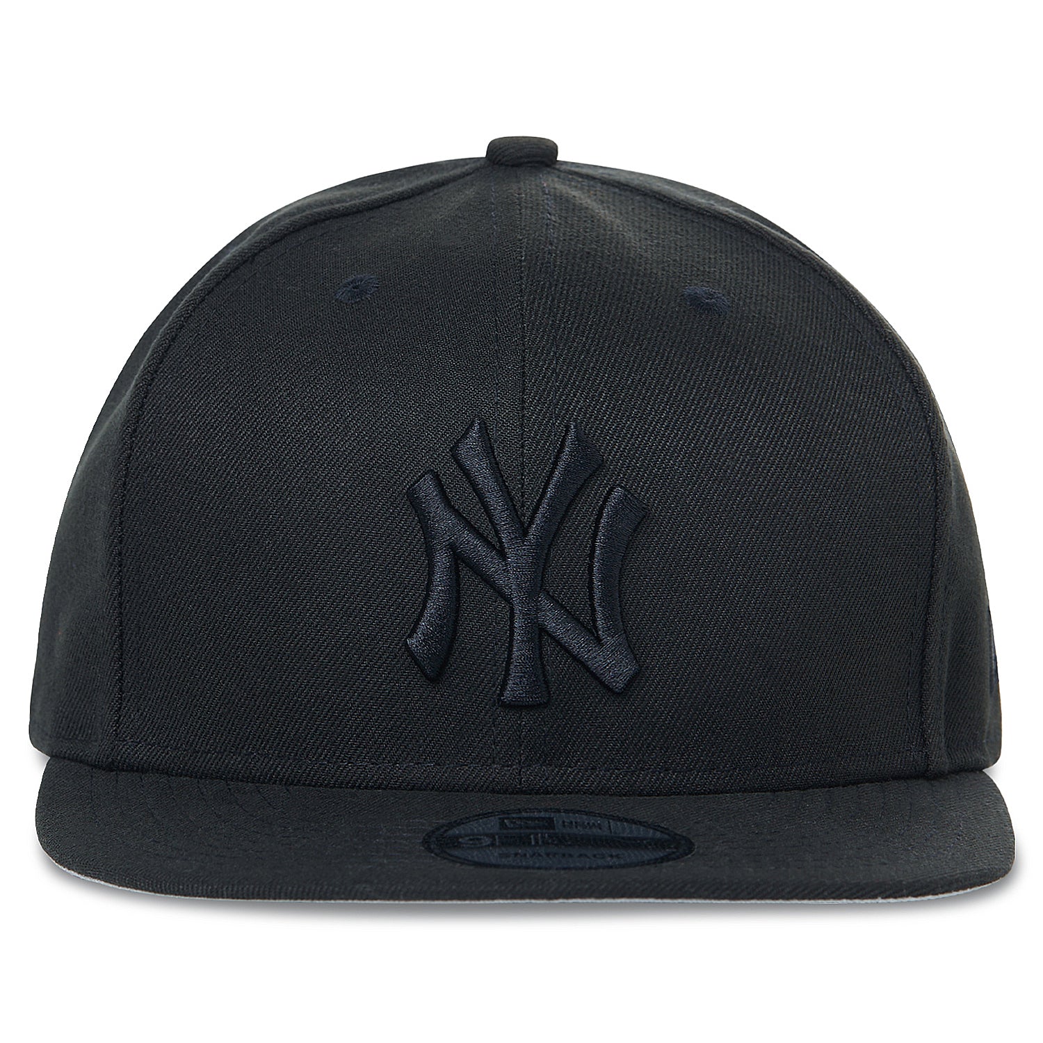 New Era 9Fifty MLB New York Yankees Blackout Basic Snapback Hat