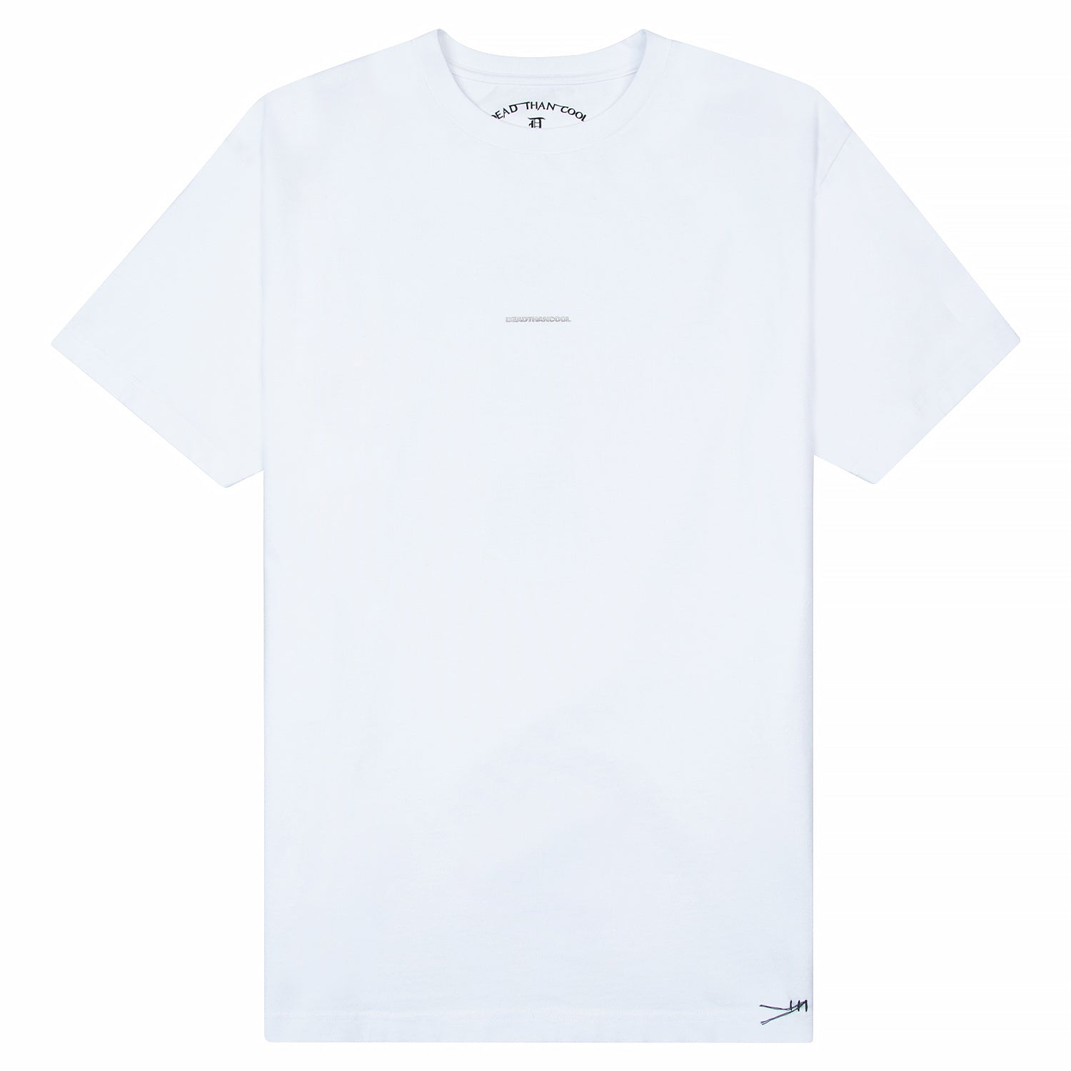 Doberman Tee | White