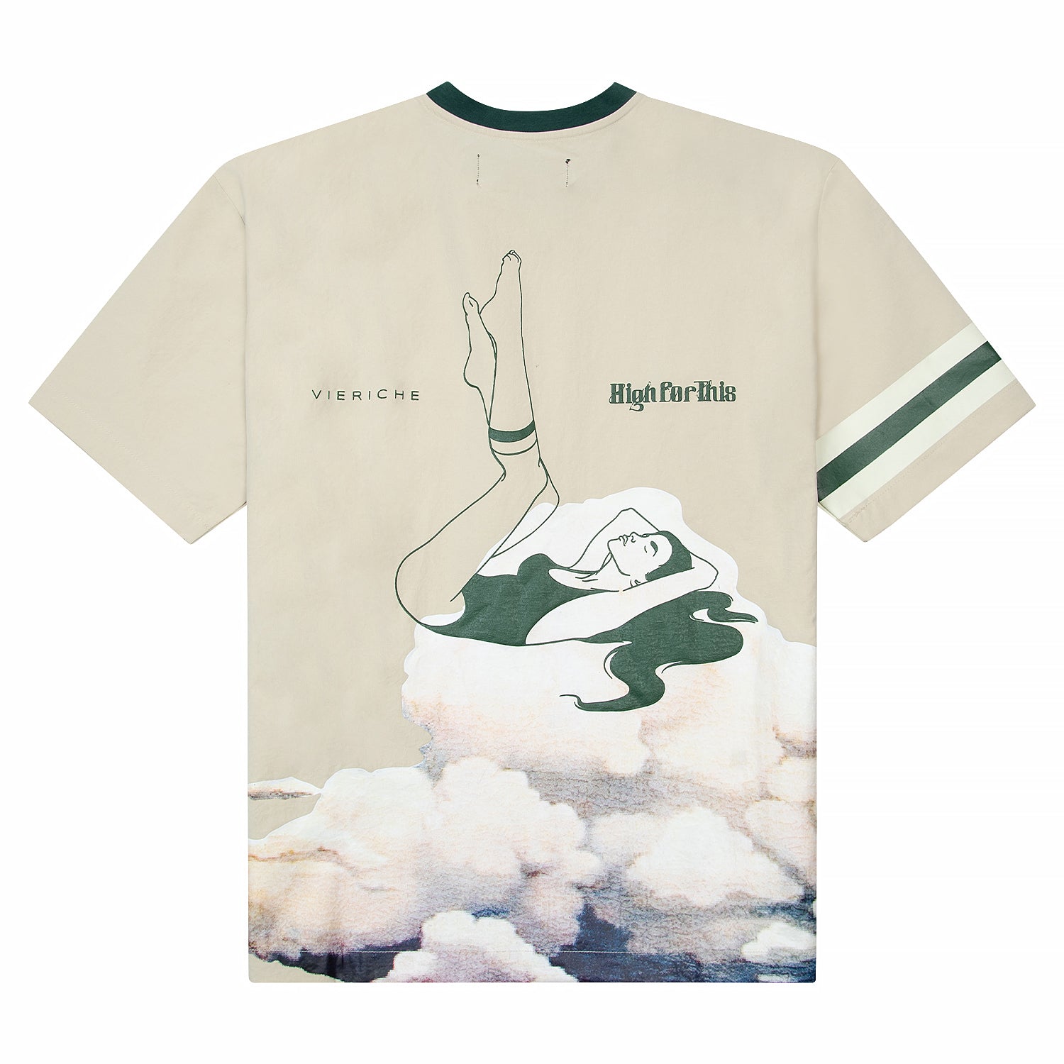 HFT Cloud Tee | Cream