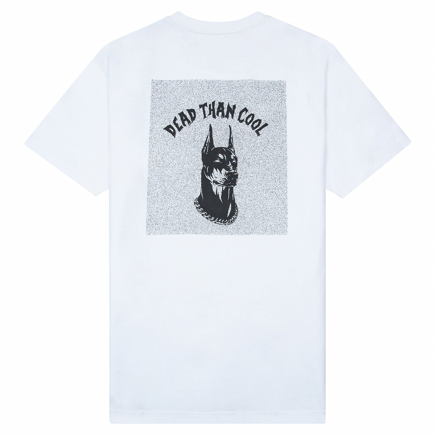 Doberman Tee | White