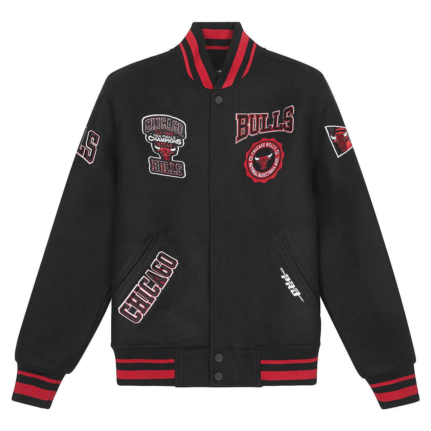 Bulls Jacket | Black