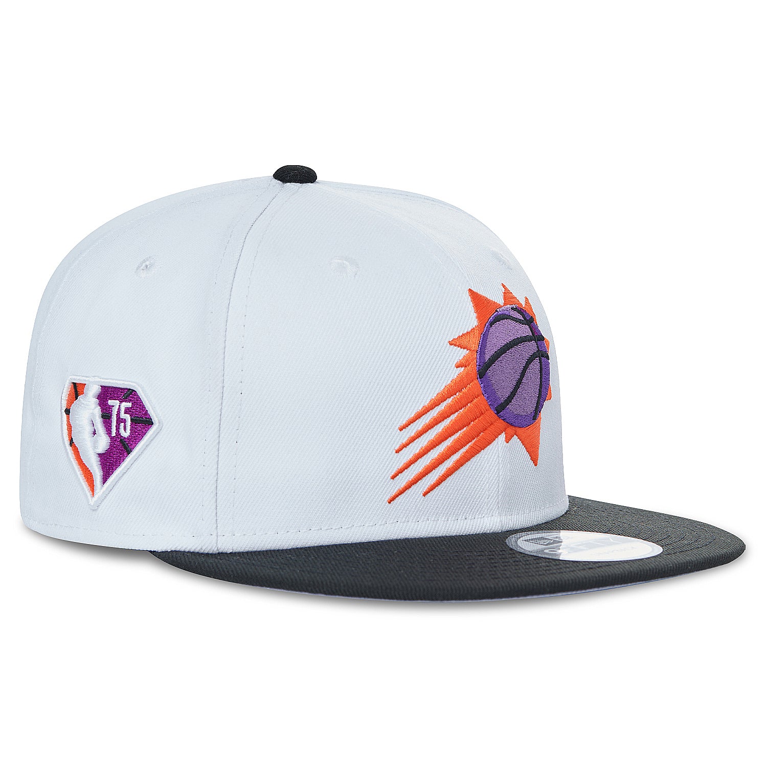 NEW ERA PHOENIX SUNS NBA 75TH ANNIVERSARY EDITION 59FIFTY SNAPBACK HAT