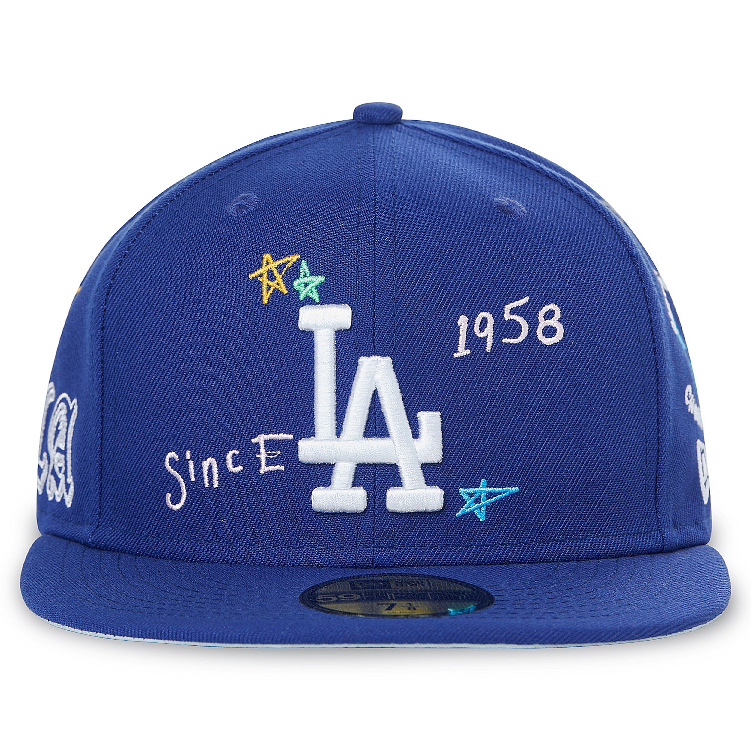 New era Los Angeles Dodgers Fitted scribble hat 59Fifty fitted